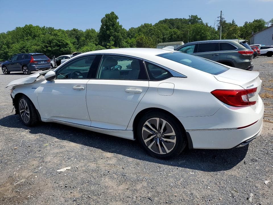 2021 HONDA ACCORD HYBRID EX 2