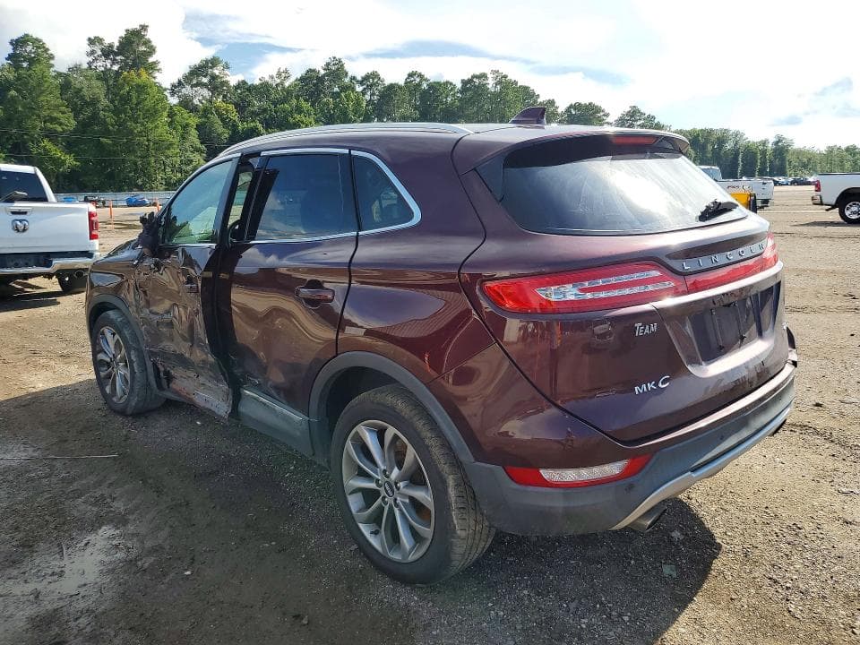 2018 LINCOLN MKC SELECT 2