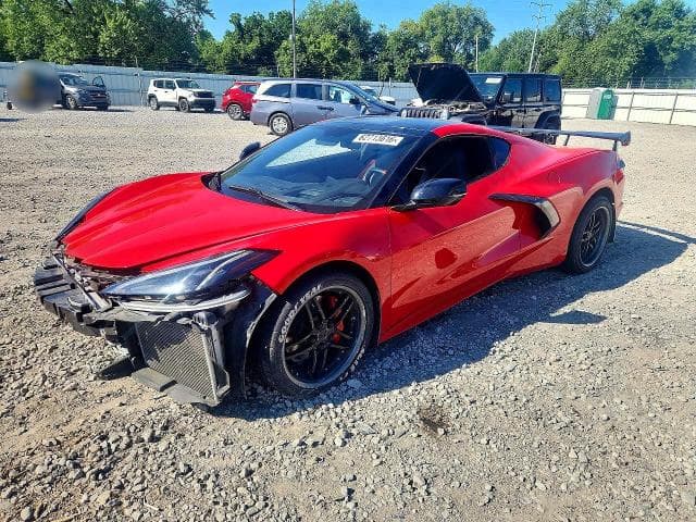 2022 CHEVROLET CORVETTE STINGRAY 3LT