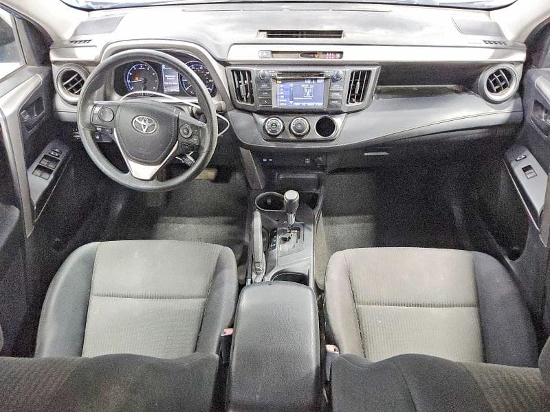 2018 TOYOTA RAV4 LE 8