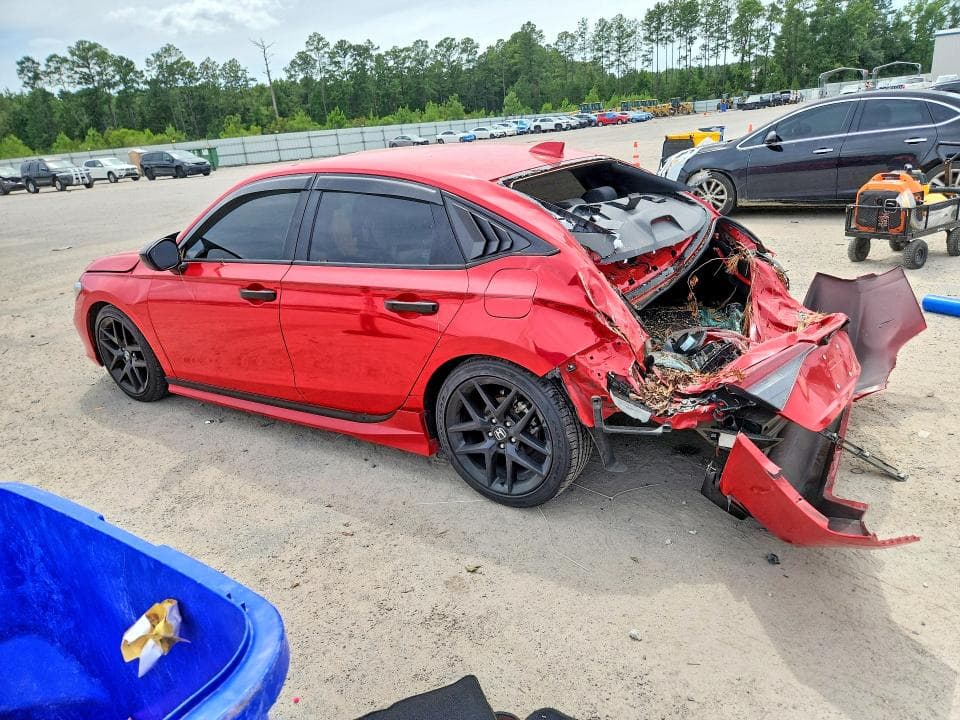 2025 HONDA CIVIC SPORT 2