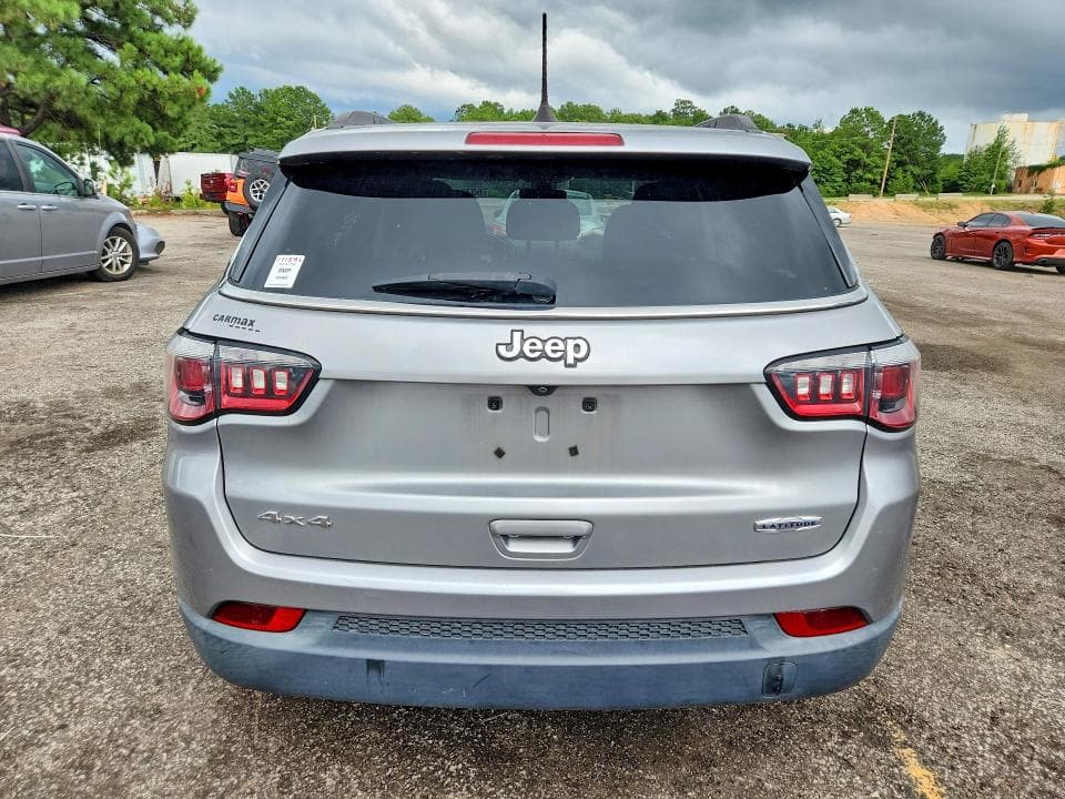 2018 JEEP COMPASS LATITUDE 6