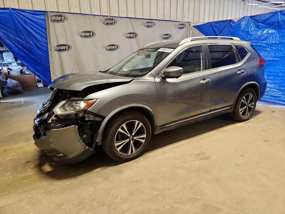 2018 NISSAN ROGUE SL - 1