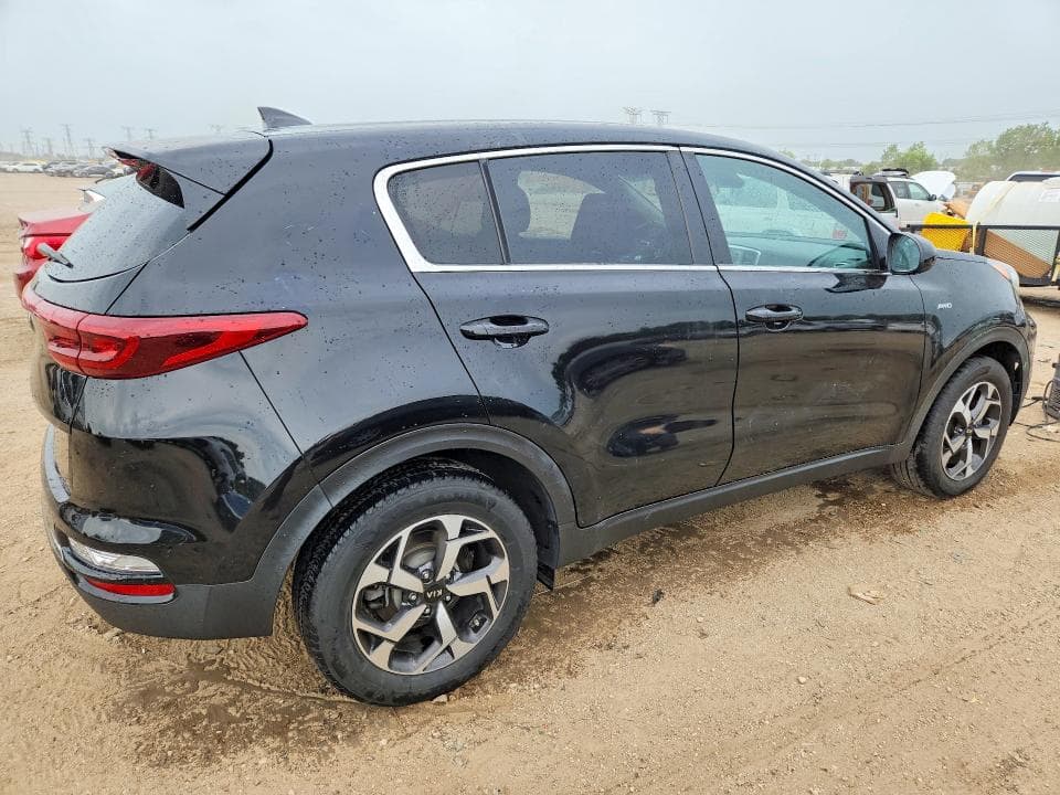 2020 KIA SPORTAGE LX 3