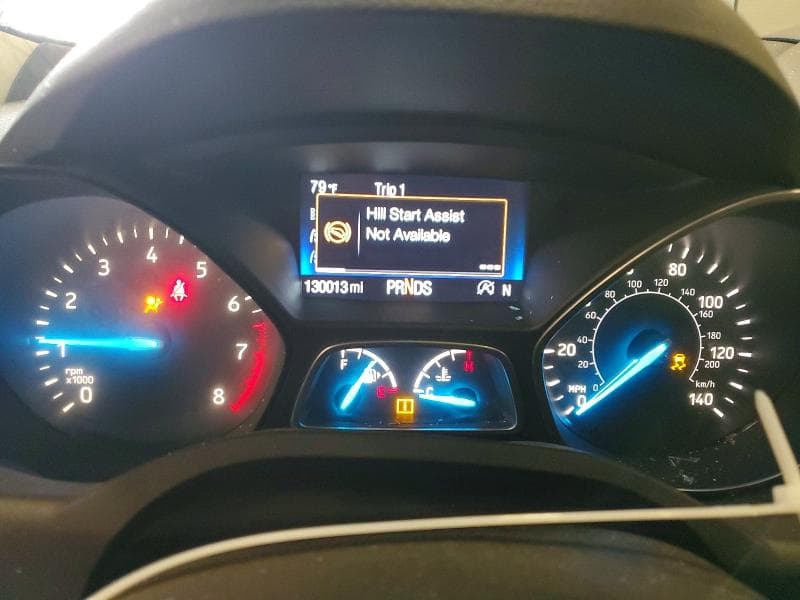 2017 FORD ESCAPE TITANIUM 9