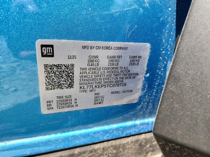 2026 CHEVROLET TRAX ACTIV 14
