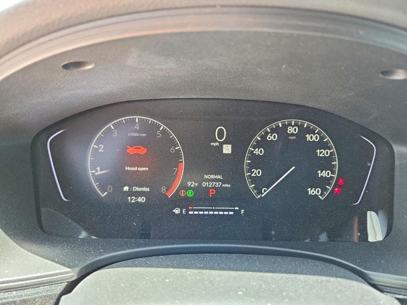 2025 HONDA CIVIC SPORT 9