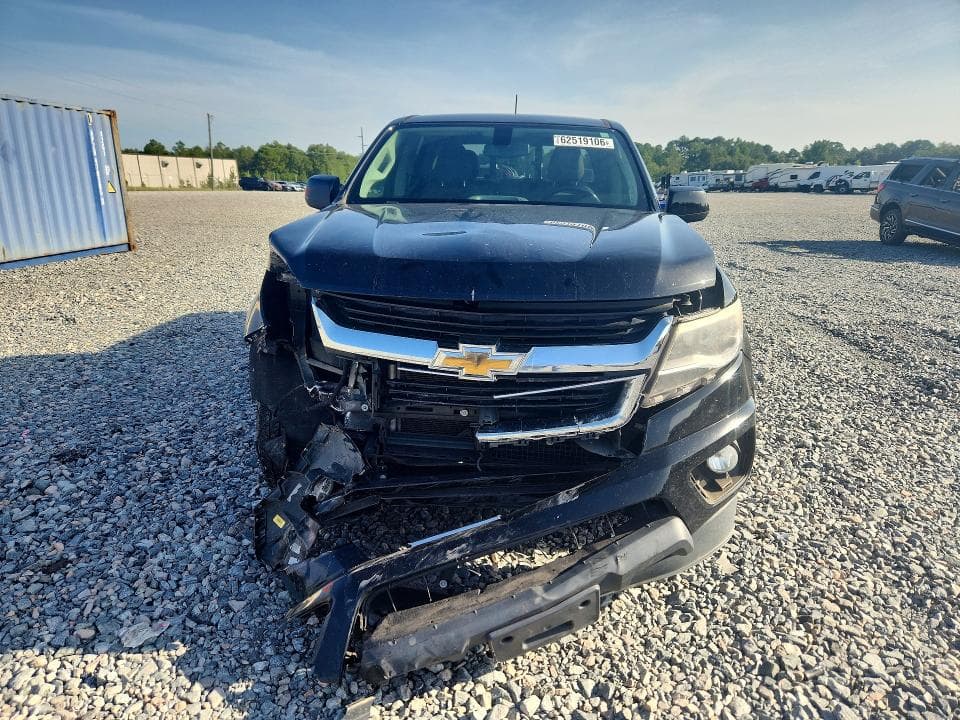 2017 CHEVROLET COLORADO LT 5
