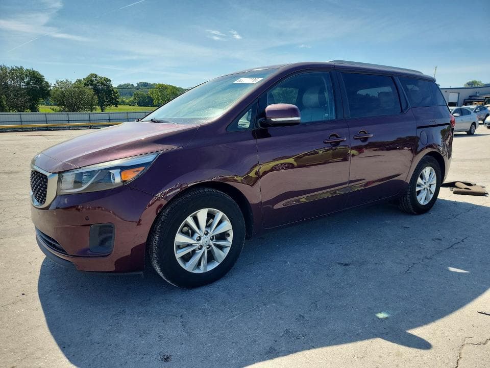 2017 KIA SEDONA LX - 1