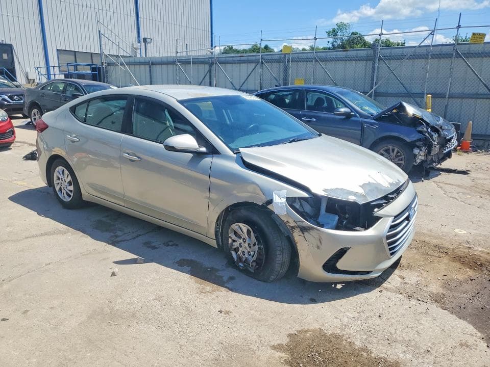 2017 HYUNDAI ELANTRA SE 4