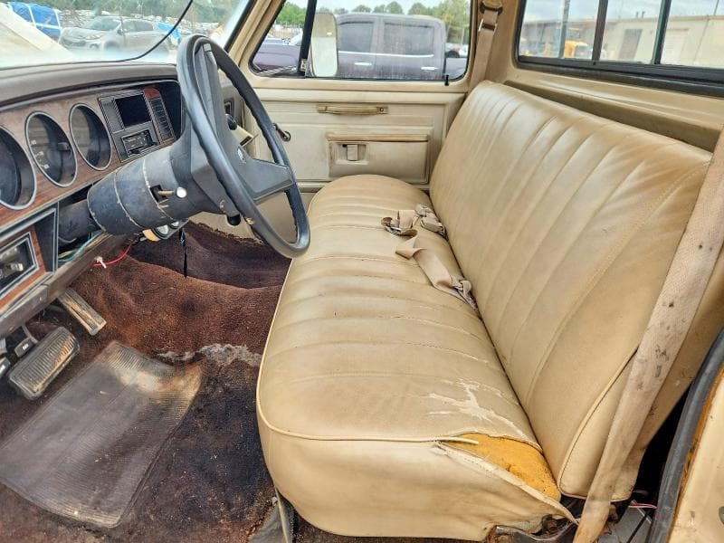 1984 DODGE D-SERIES D150 D150 7