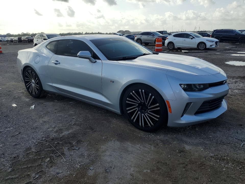2018 CHEVROLET CAMARO LT 4