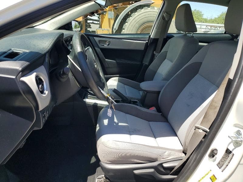 2017 TOYOTA COROLLA LE 7
