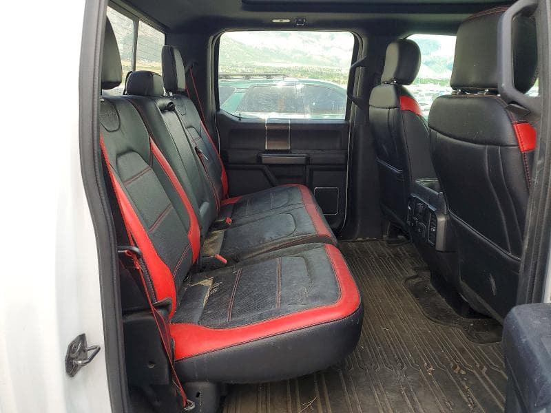2018 FORD F150 SUPERCREW 10