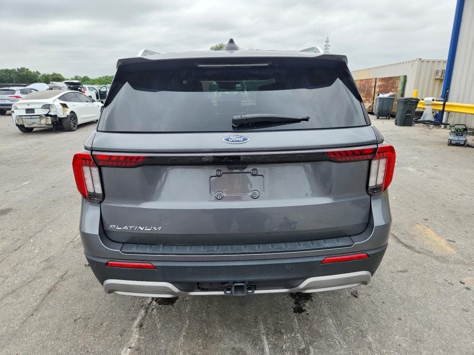 2025 FORD EXPLORER PLATINUM 6