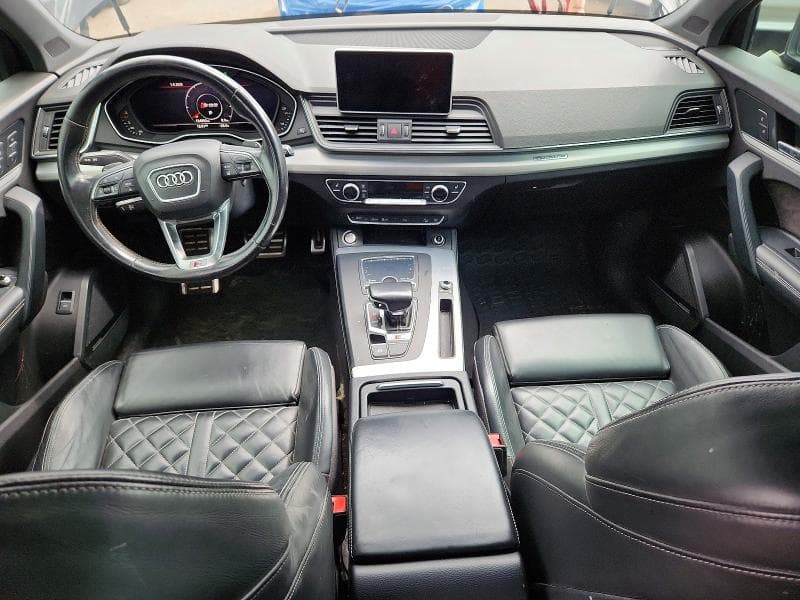2018 AUDI SQ5 PRESTIGE 8