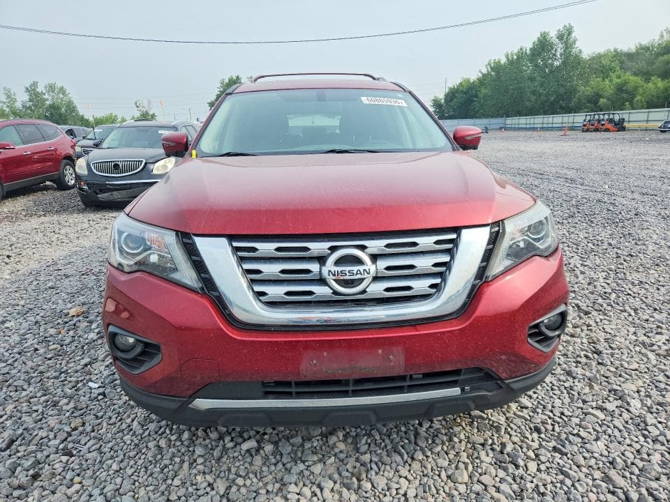2018 NISSAN PATHFINDER SL 5