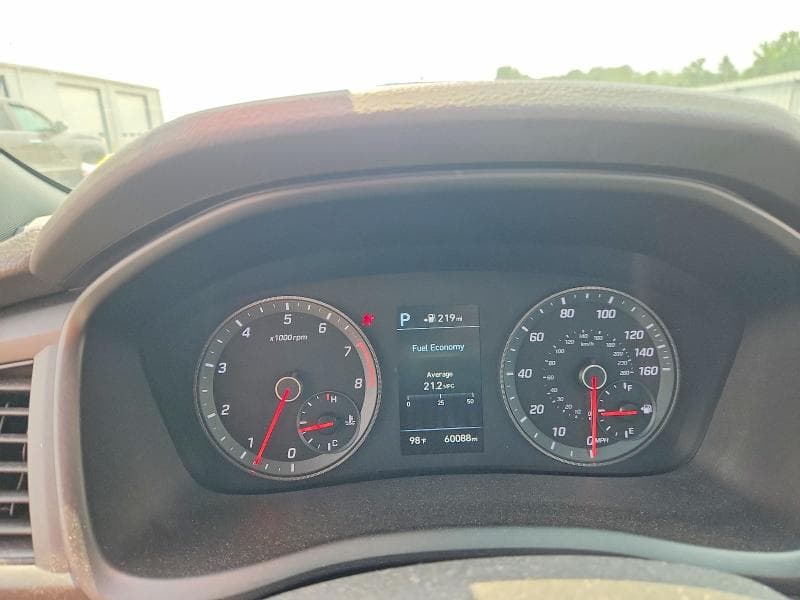 2019 HYUNDAI SONATA SPORT 9