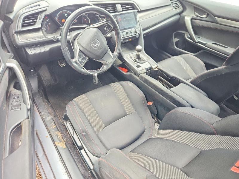 2017 HONDA CIVIC SI 8