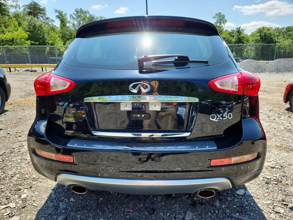 2017 INFINITI QX50 BASE 6