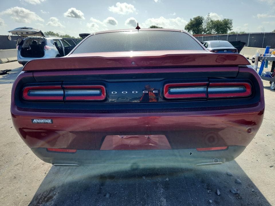 2020 DODGE CHALLENGER SXT 6