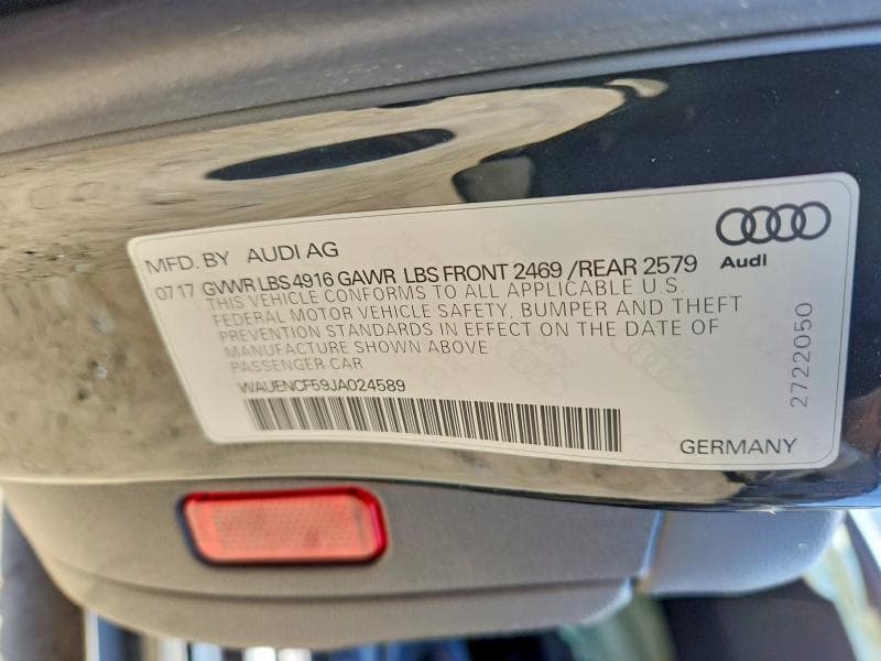 2018 AUDI A5 PREMIUM PLUS S-LINE 13