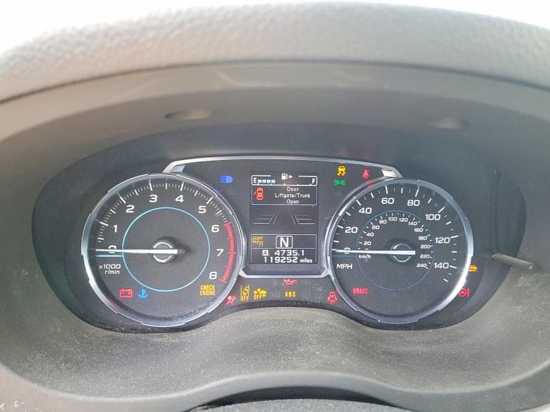 2017 SUBARU FORESTER 2.5I PREMIUM 9