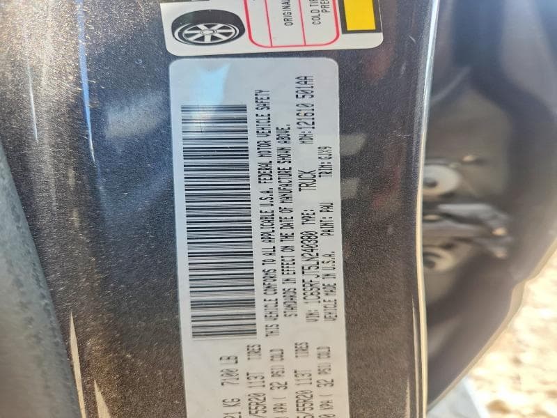2020 RAM 1500 LARAMIE 12