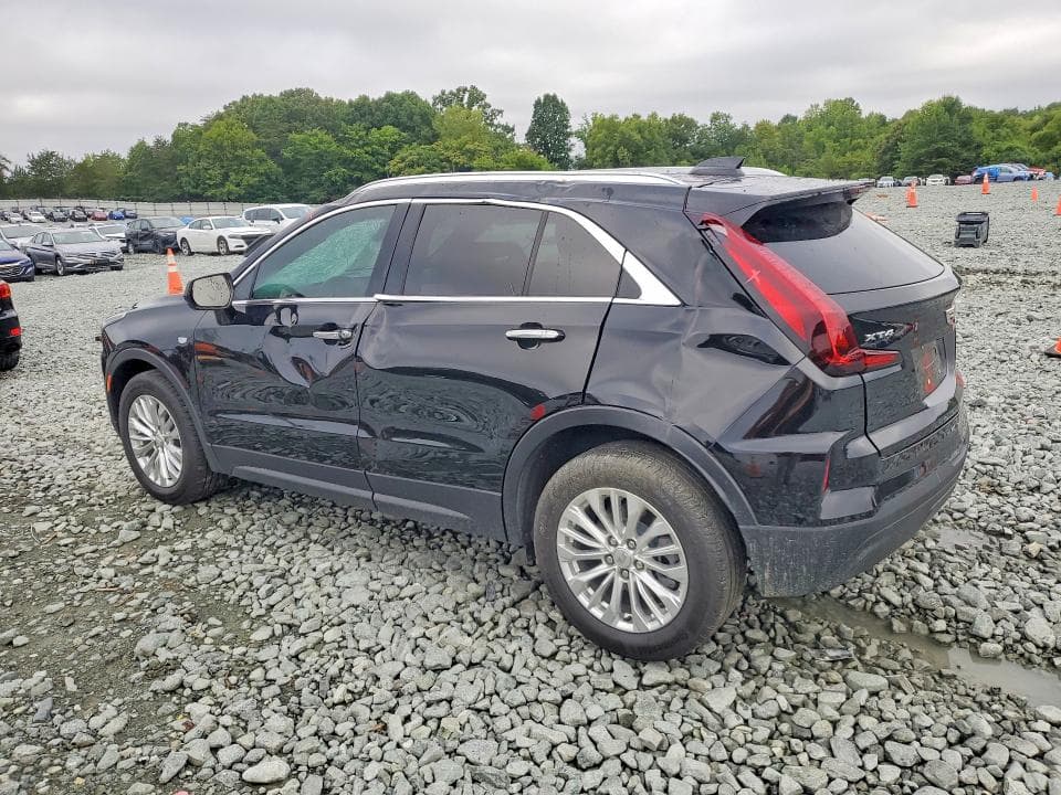 2024 CADILLAC XT4 LUXURY 2