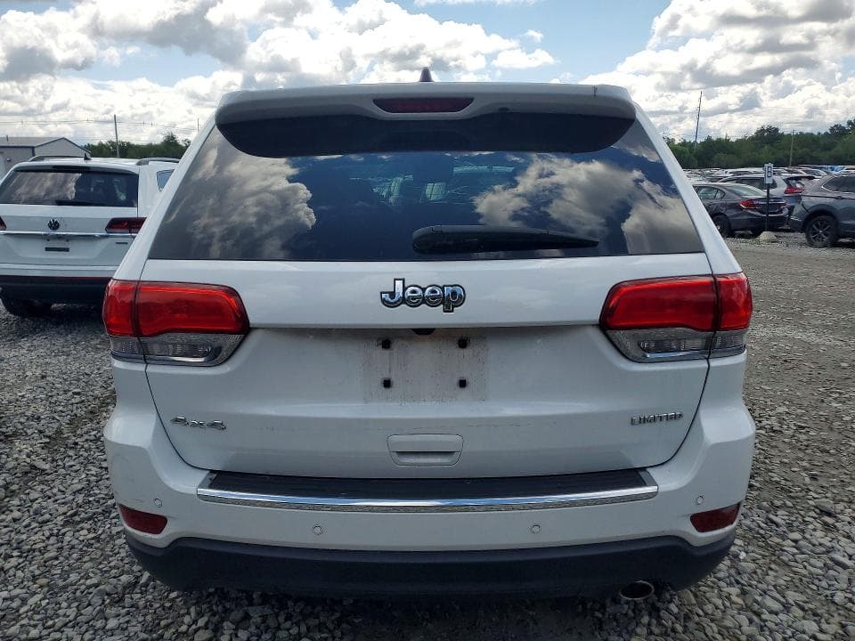 2018 JEEP GRAND CHEROKEE LIMITED 6