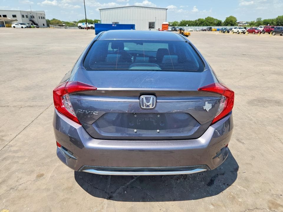 2021 HONDA CIVIC LX 6