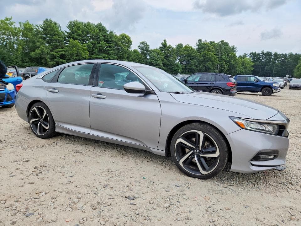 2018 HONDA ACCORD SPORT 4