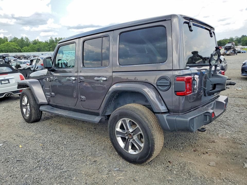 2021 JEEP WRANGLER UNLIMITED SAHARA 2