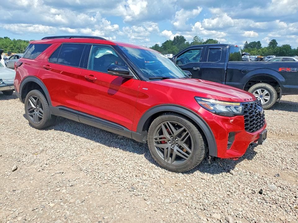 2025 FORD EXPLORER ST-LINE 4