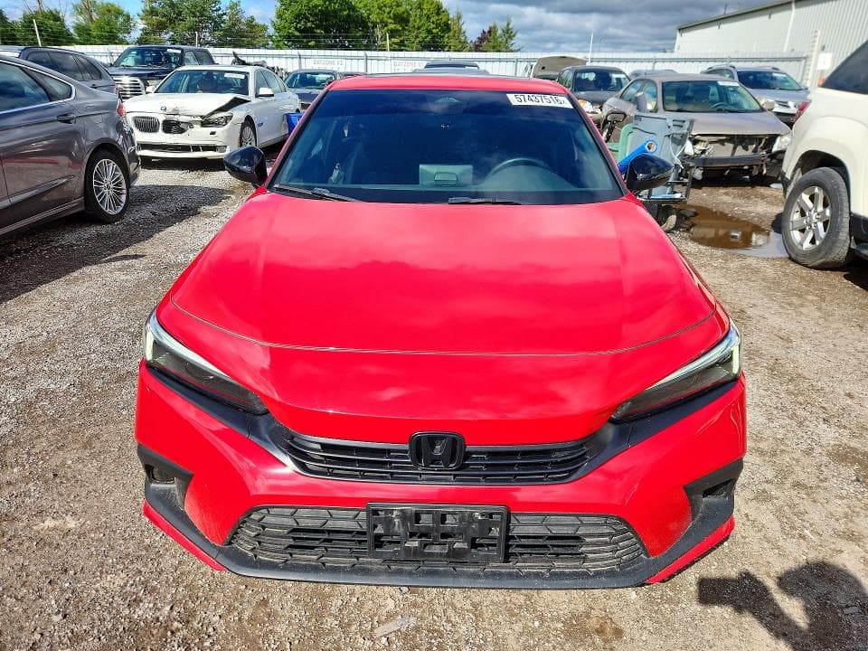 2023 HONDA CIVIC SPORT 5