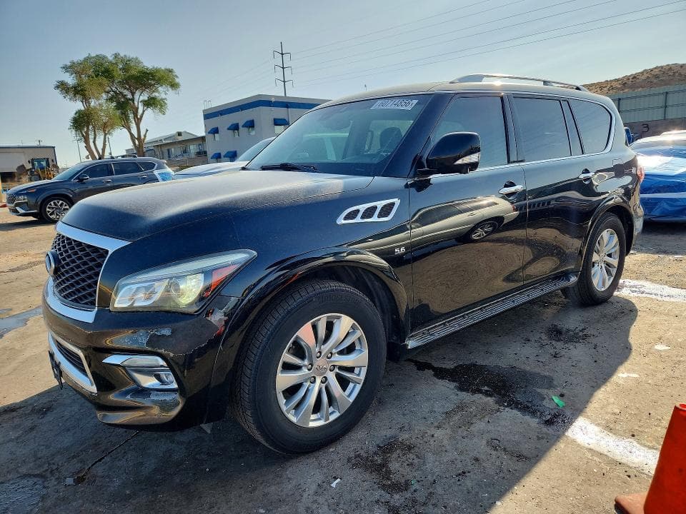 2017 INFINITI QX80 BASE - 1