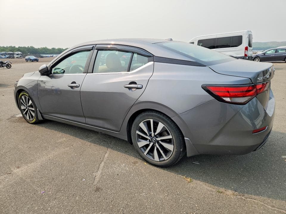 2020 NISSAN SENTRA SV 2