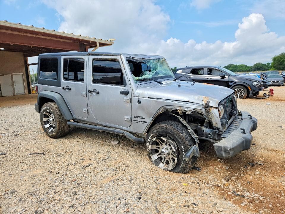 2018 JEEP WRANGLER UNLIMITED SPORT 4
