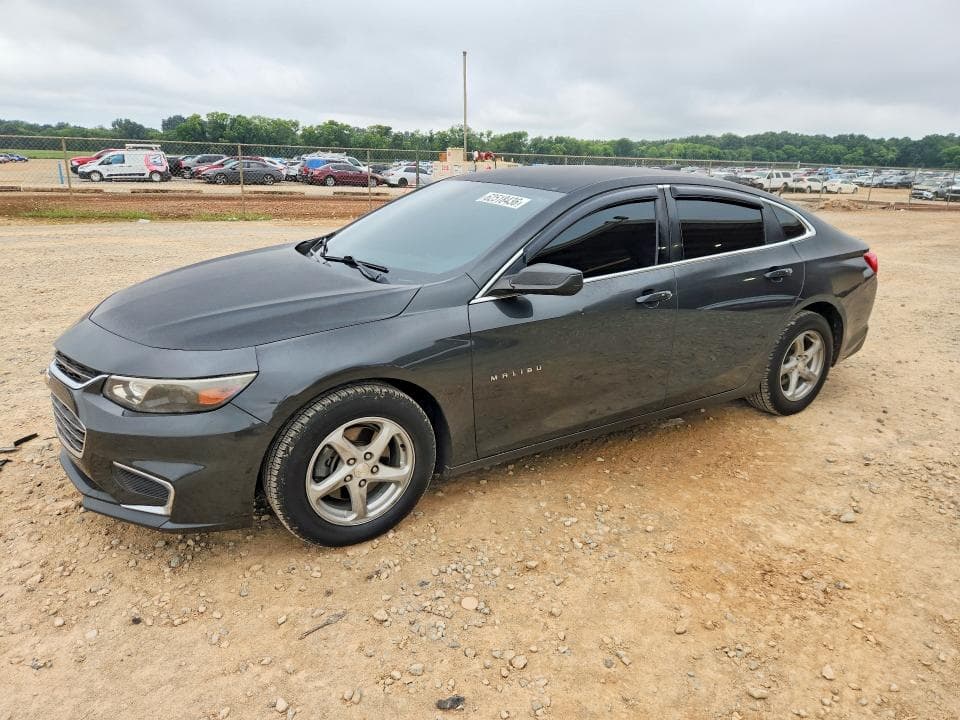 2017 CHEVROLET MALIBU LS - 1