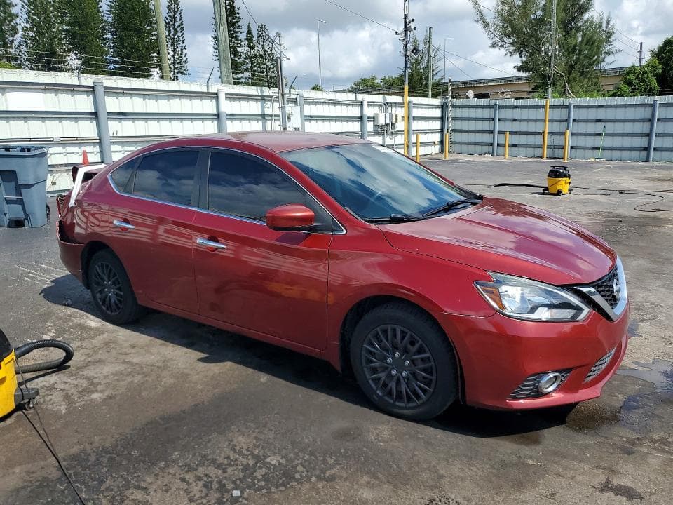 2017 NISSAN SENTRA SV 4