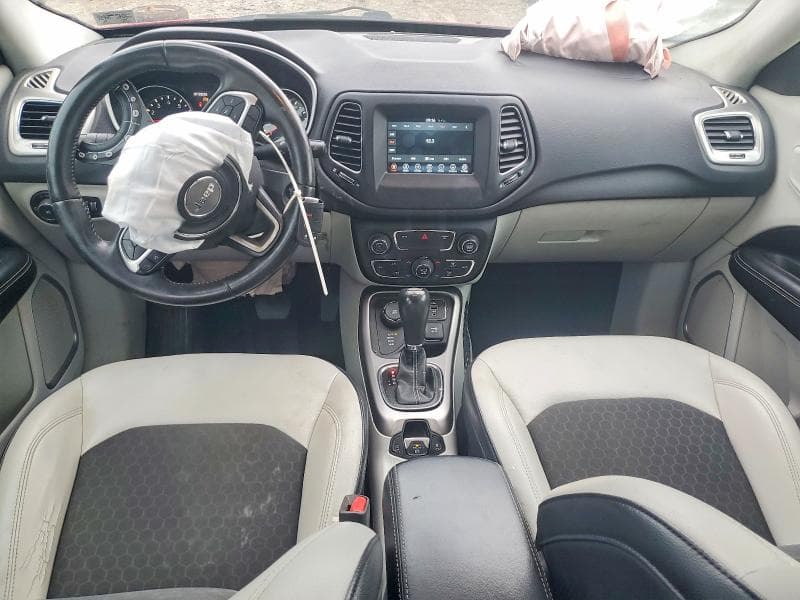 2017 JEEP COMPASS LATITUDE 8