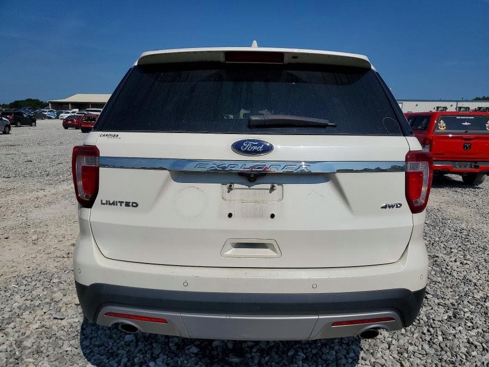 2017 FORD EXPLORER LIMITED 6