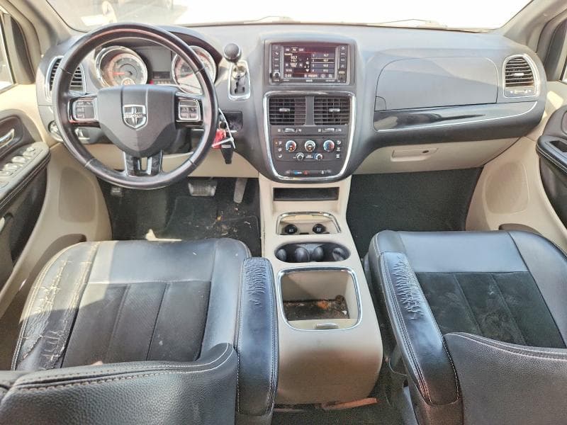 2017 DODGE GRAND CARAVAN SXT 8