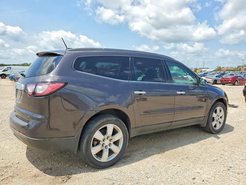 2017 CHEVROLET TRAVERSE LT 3