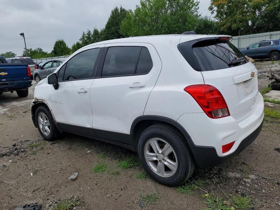 2017 CHEVROLET TRAX LS 2