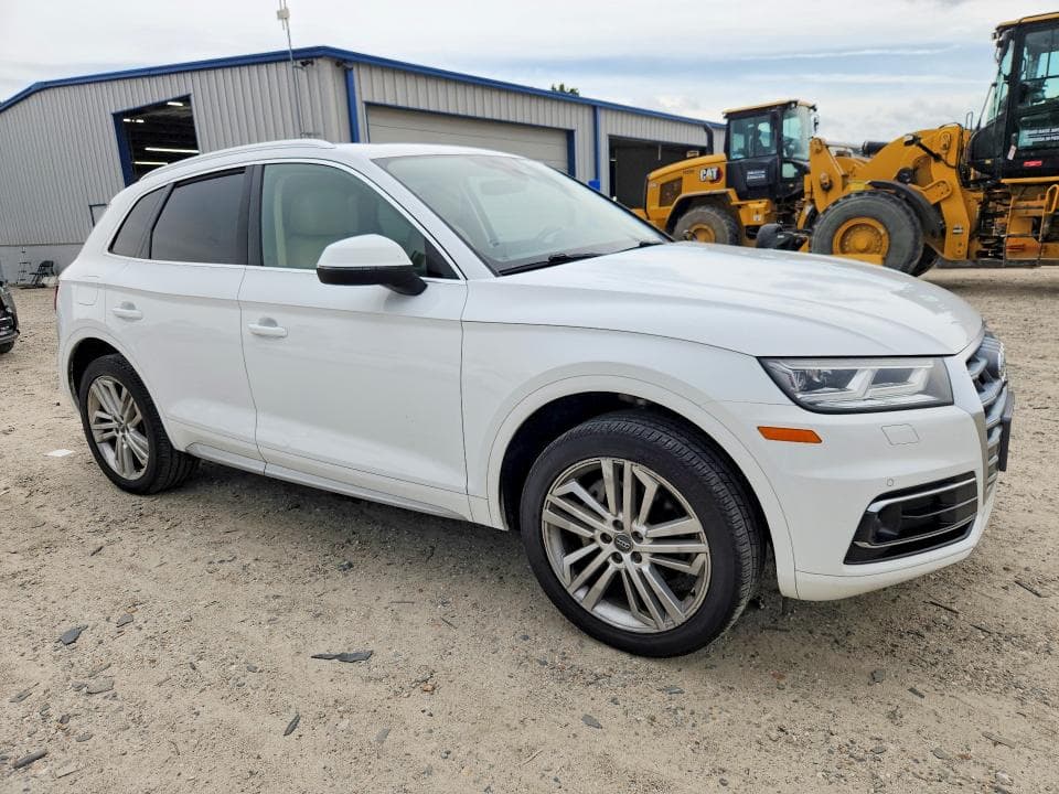 2018 AUDI Q5 PRESTIGE 4