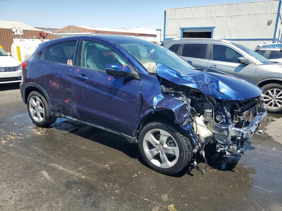 2017 HONDA HR-V EX 4