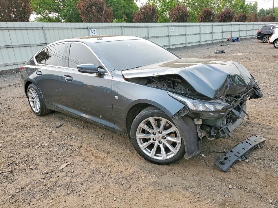 2021 CADILLAC CT5 LUXURY 4
