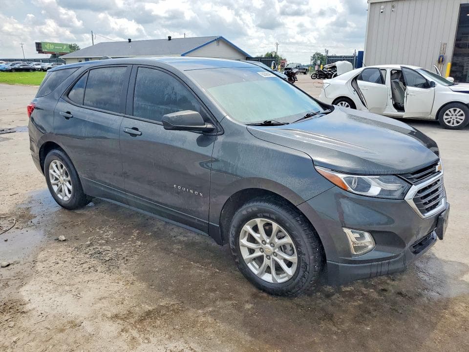 2021 CHEVROLET EQUINOX LS 4