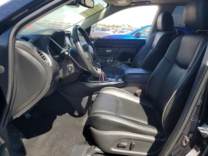 2019 INFINITI QX60 PURE 7